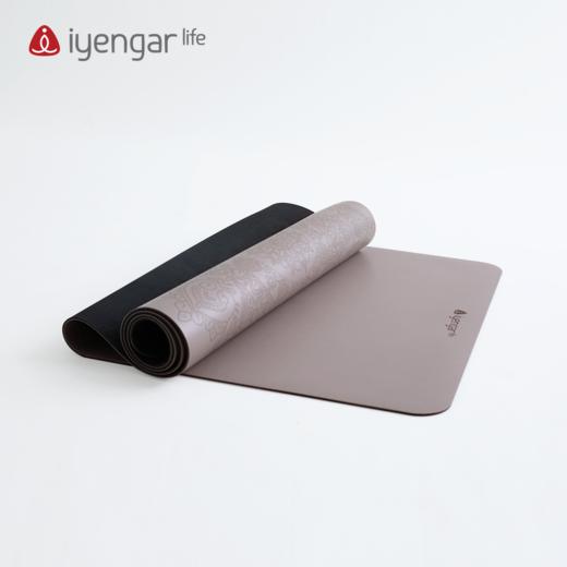 艾扬格 Life 橡胶 环保 防滑曼陀罗花 瑜伽垫 商品图0