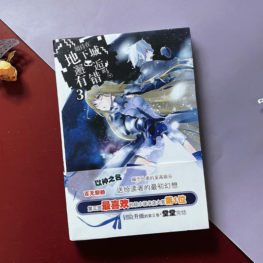 期待在地下城邂逅有错吗 3 商品图3