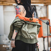 马登美式飞行员外套女立领夹克工装外套短款棒球服上衣春秋女 商品缩略图2