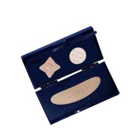 尔木萄三色一体高光修容盘