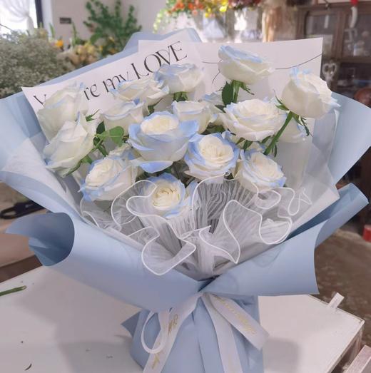 【一见喜】成品花  玫瑰系列 19支 商品图2