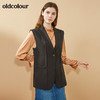 oldcolour2021秋季商场同款气质马夹女N31032146 商品缩略图4