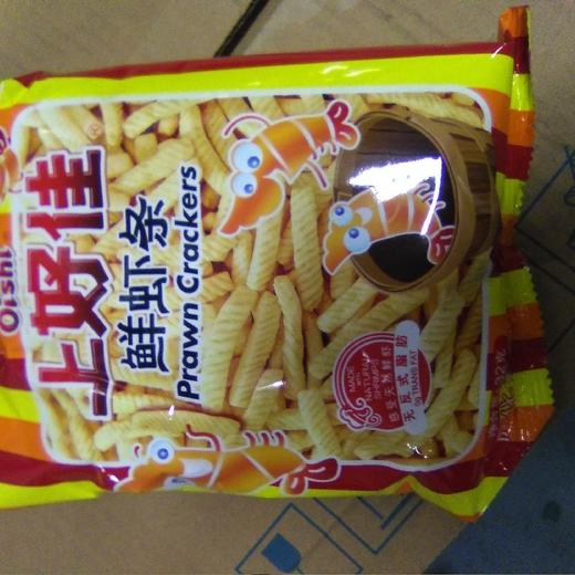 上好佳鲜虾条袋装32g 商品图0