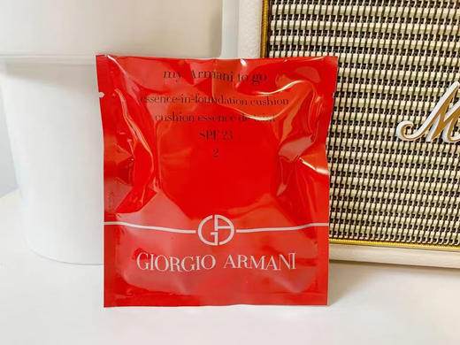 阿玛尼红气垫2号#1.7g 中样 商品图4