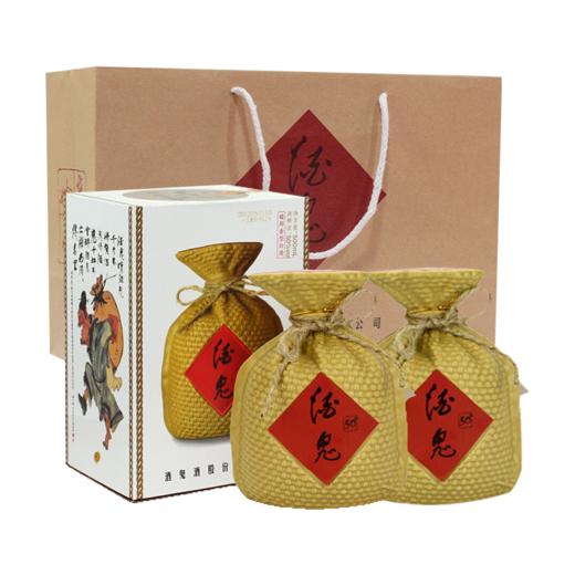 酒鬼 50度无上妙品新酒鬼馥郁香型礼盒装白酒500ml*1瓶/2瓶/6瓶 商品图1