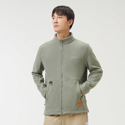 探路者男式抓绒服TACCAK91227 商品图1