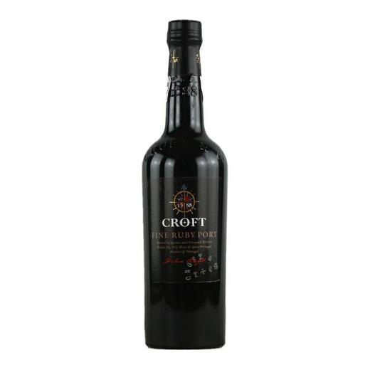 高乐福葡萄牙红宝石波特酒Croft Fine Ruby Port Portugal 商品图0