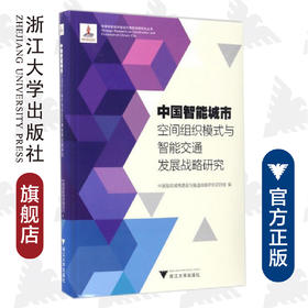 中国智能城市空间组织模式与智能交通发展战略研究/中国智能城市建设与推进战略研究丛书/中国智能城市建设与推进战略研究项目组/浙江大学出版社
