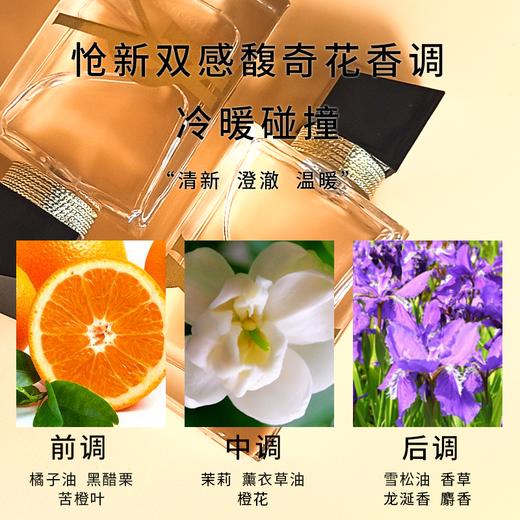 YSL圣罗兰自由之水香水 全新清新版持久淡香女士EDT30ml/50ml 商品图3