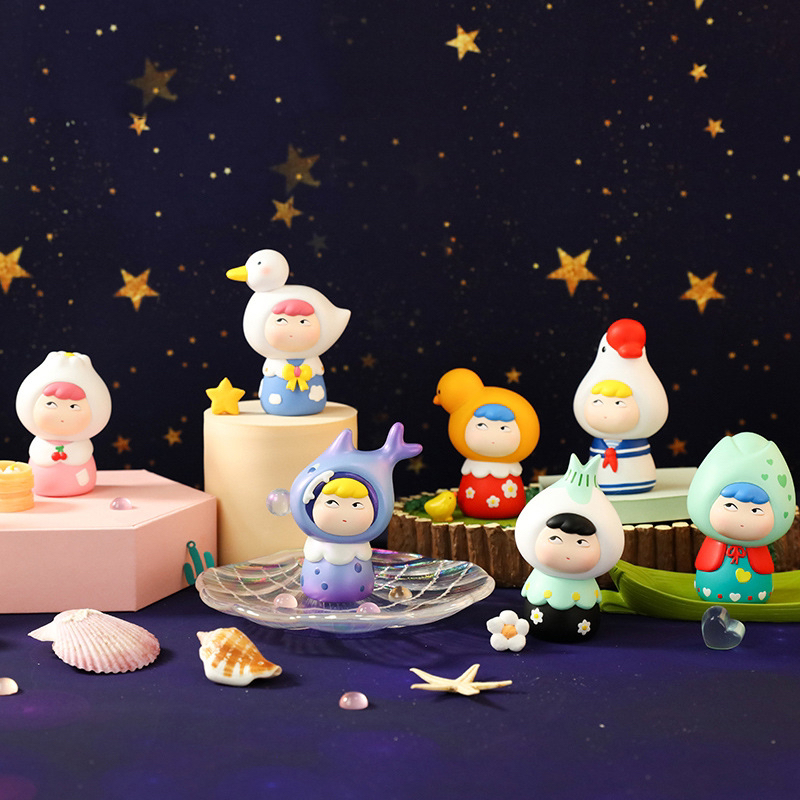 萌萌酱白日幻想家盲盒系列 T010101