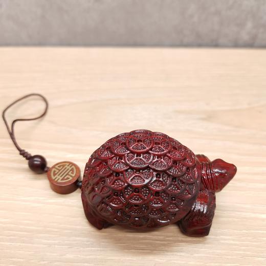 犀角紫檀钥匙扣（大/随机） 商品图1