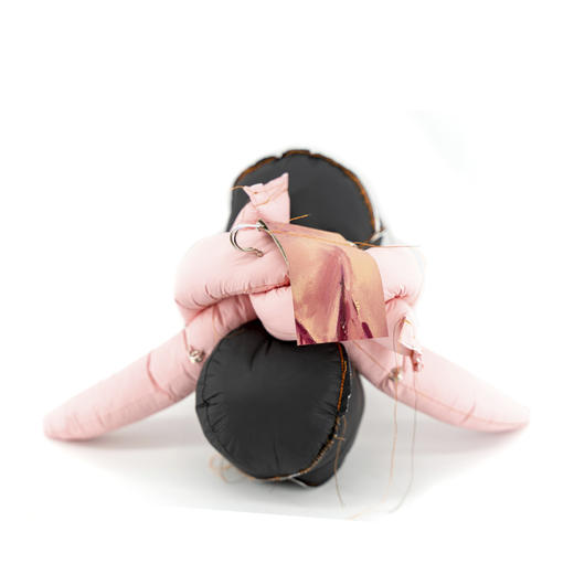 fakefaces玩偶—十点睡觉x张宇飞《一百五十厘米X一百一十厘米》 商品图2