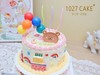 1027CAKE | 双层 手绘 ins风 复古风 商品缩略图1