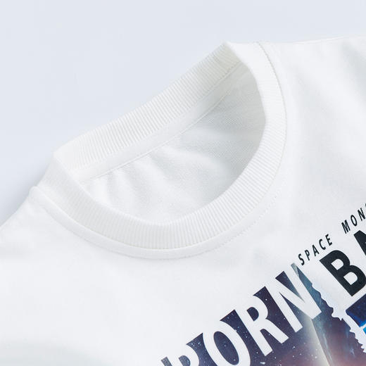 贝贝怡童装儿童时尚运动两件套春秋男童酷帅卫衣套装 商品图4