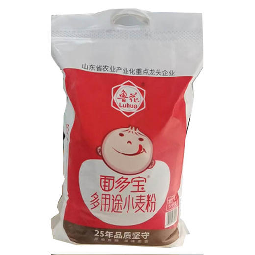 【27元/袋】鲁花面多宝多用途小麦粉5kg（0102512） 商品图0