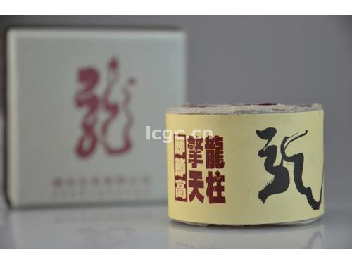 【老茶开仓】澜沧古茶2012年龙柱擎天节节高普洱茶熟茶熟普茶叶100g/柱 商品图0