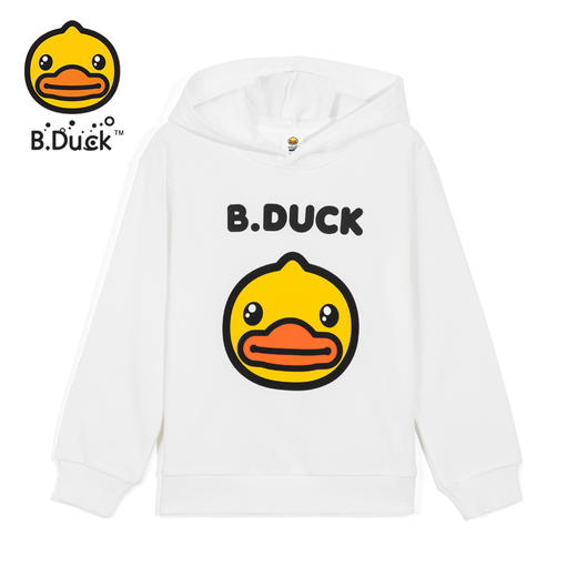 B.Duck小黄鸭童装春秋带帽卫衣105-185 BF3208942A 商品图4