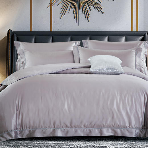 鑫缘 真丝素色四件套 DSK2418 商品图3