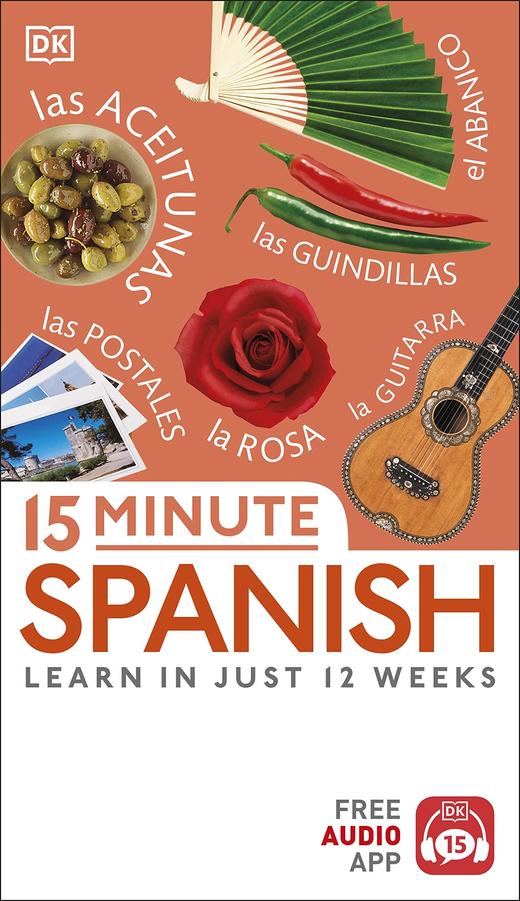 15 Minute Spanish: Learn in Just 12 Weeks 商品图0