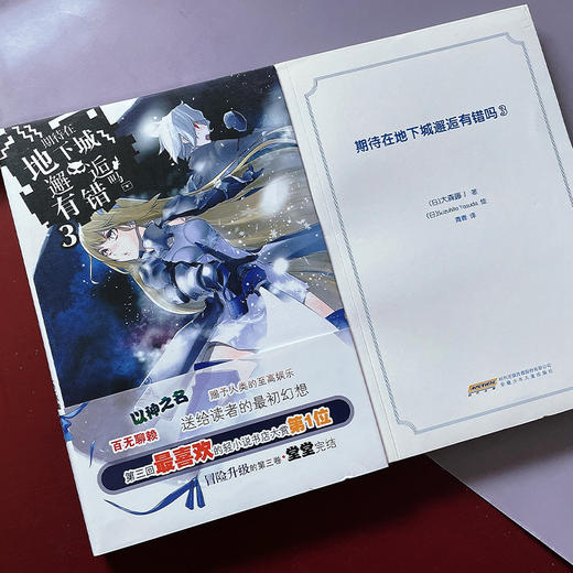 期待在地下城邂逅有错吗 3 商品图4