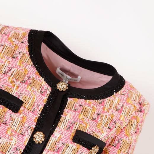 NC10D斯尔丽瑟俪 春秋新品气质优雅时尚长款外套 商品图3