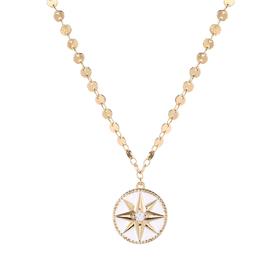 SOL DE VERANO Star Gilded Splendour 系列芒星金彩项链