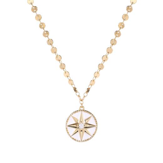 SOL DE VERANO Star Gilded Splendour 系列芒星金彩项链 商品图0