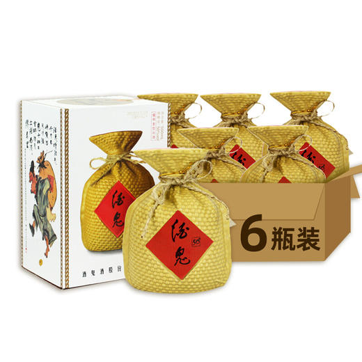 酒鬼 50度无上妙品新酒鬼馥郁香型礼盒装白酒500ml*1瓶/2瓶/6瓶 商品图2