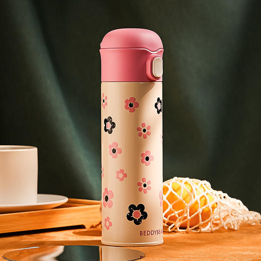 【已下架】积分换购 | 杯具熊 潮玩吸管杯 316不锈钢保温水杯480ML[福利品] 商品图6