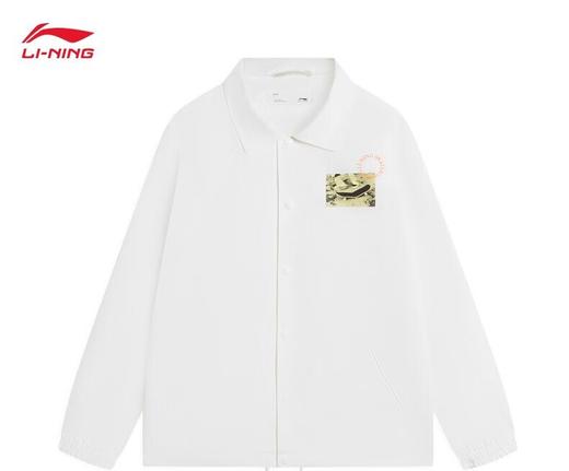 【M断码】中国李宁（LI-NING） 李宁外套男2022新品滑板系列宽松休闲外套AFDS817【库存有限，如无货将做退款，介意慎拍！】 商品图4