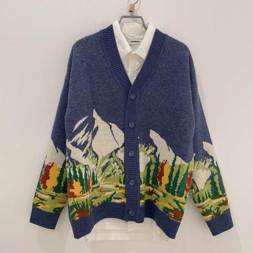 坚持我的  印花针织衫 311107101 商品图0