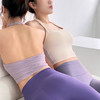 跃牌【禅语梵心系列】爆款裸感挂脖瑜伽运动胸围 F1462（可拆胸垫） 商品缩略图0