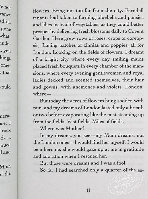 【中商原版】福尔摩斯小姐 失踪的侯爵 天才少女福尔摩斯1 An Enola Holmes Mystery 01 英文原版 Nancy Springer 商品图8