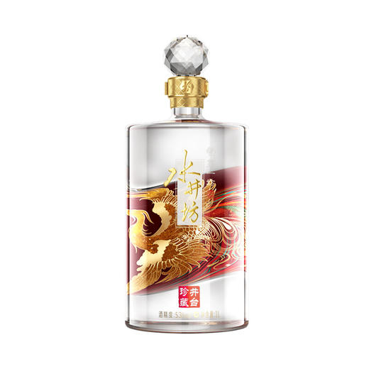 水井坊 井台珍藏（凤） 浓香型白酒 53度 1000ml*1瓶 商品图1