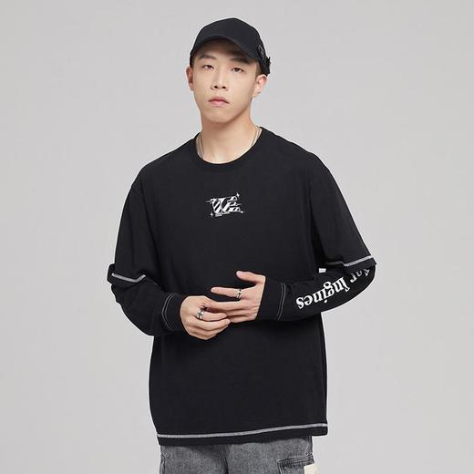 jasonwood/坚持我的21秋款长袖T恤311104002 商品图1