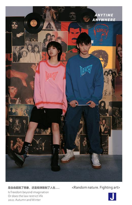 311006004 坚持我的/jasonwood男款 2021年秋季新品 商品图2