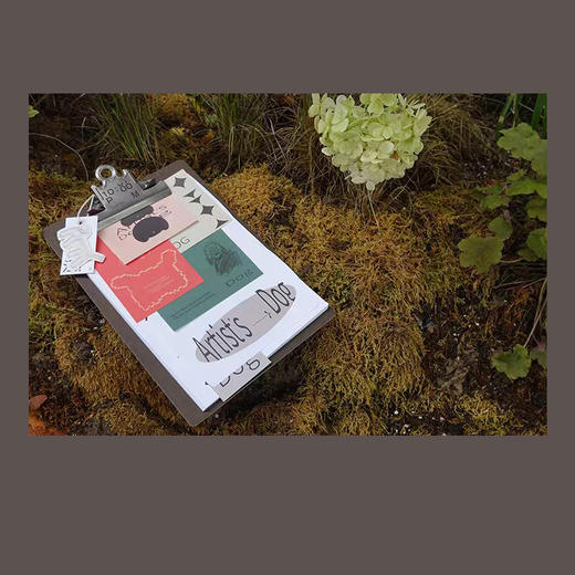 本夹-十点睡觉《艺术家的狗》 商品图3