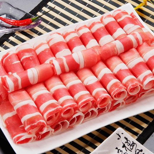 大庄园 精品肥牛肉片肉卷 500g/袋(新老包装随机发货）冷冻牛肉 商品图6