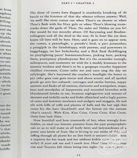 【中商原版】芬尼根的守灵夜 英文原版 Finnegans Wake James Joyce 商品图7