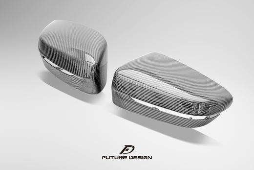 BMW宝马 5系G30 G31 原厂款 碳纤维后视镜 替换式 商品图2