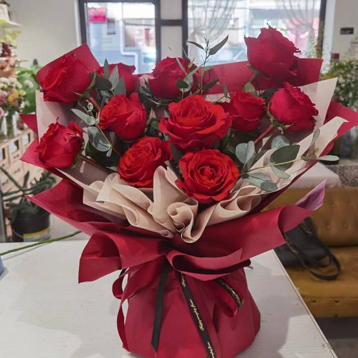 【一见喜】成品花 玫瑰系列 11支 商品图1