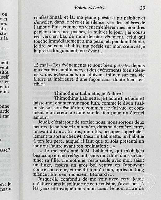 【中商原版】兰波 地狱一季 Poesies 法文原版 Jean Nicolas Arthur Rimbaud 阿蒂尔 兰波 超现实主义诗歌鼻祖 商品图6