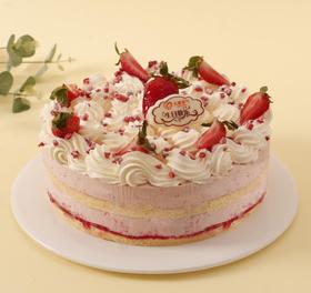 欢莓派对-欧式慕斯蛋糕
