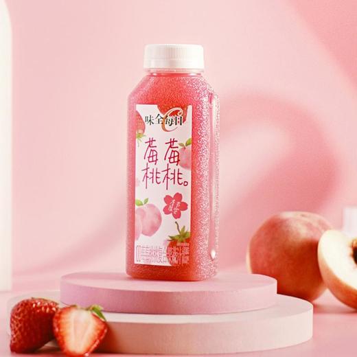 味全 每日C 莓莓桃桃 100%莓桃复合果蔬汁 300ml/瓶 商品图3
