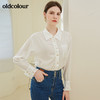 oldcolour2021秋季商场同款长袖衬衫女N31013145 商品缩略图0