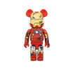 收藏系列 Be@rbrick 1000%系列 钢铁侠MK7战损版 商品缩略图0