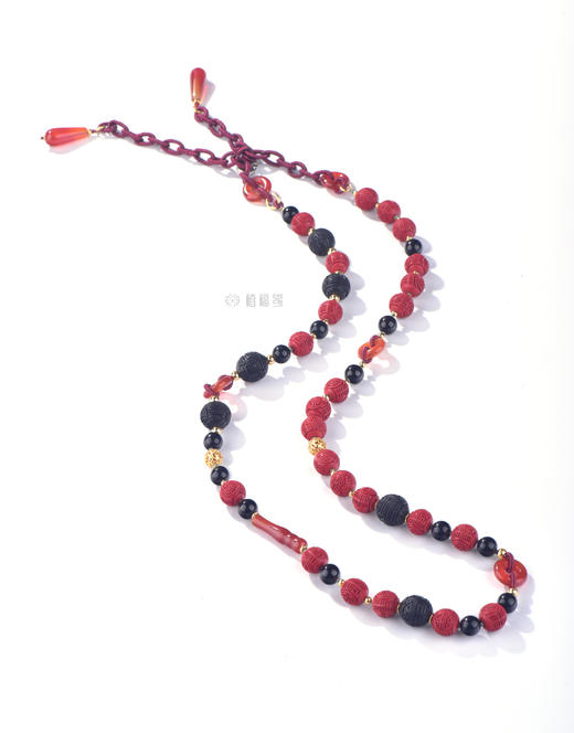 【福运】漆雕珠串-ZX2208170 商品图4