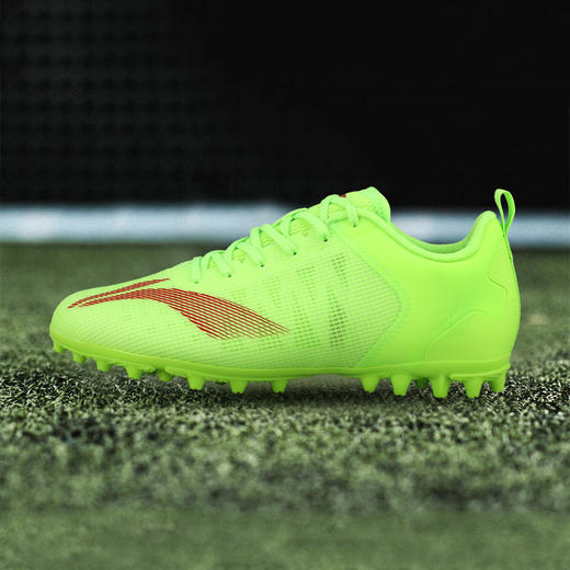 Lining/李宁 疾影青少年短草地足球训练鞋ASFS0124 商品图1