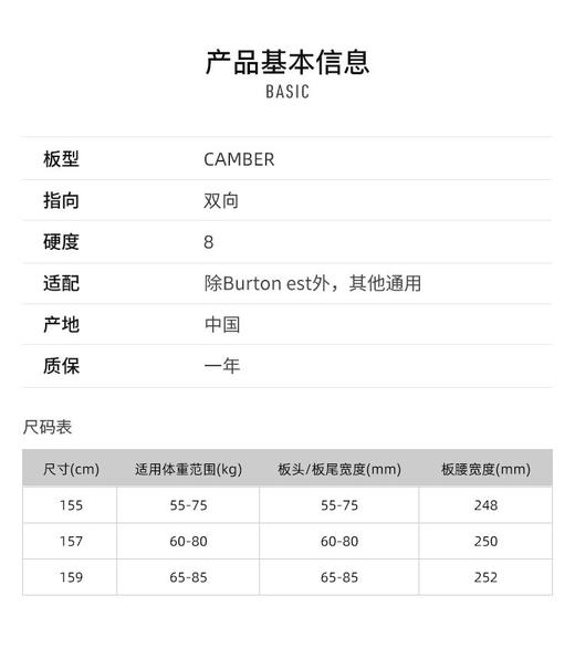 22/23NITRO雪板TEAM PRO Sam Taxwood 商品图6