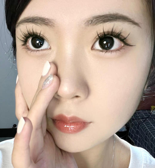 gugulens 咕咕黑 含硅水凝胶 14.2mm 商品图5